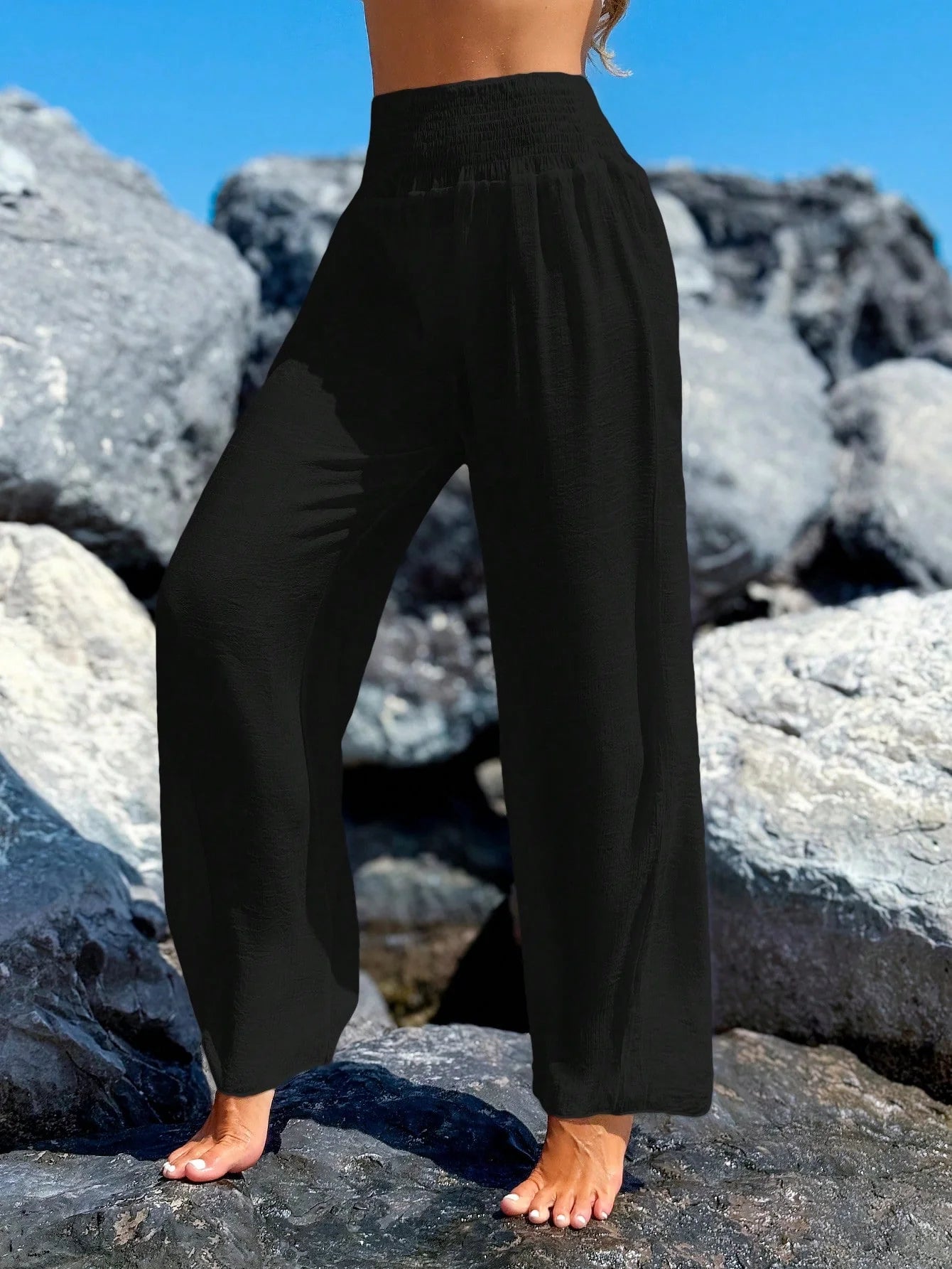 Calça Saída de Praia Pantalona