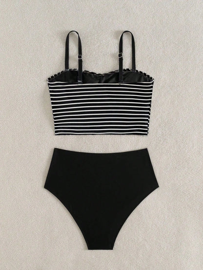 Tankini Listrado Leticia