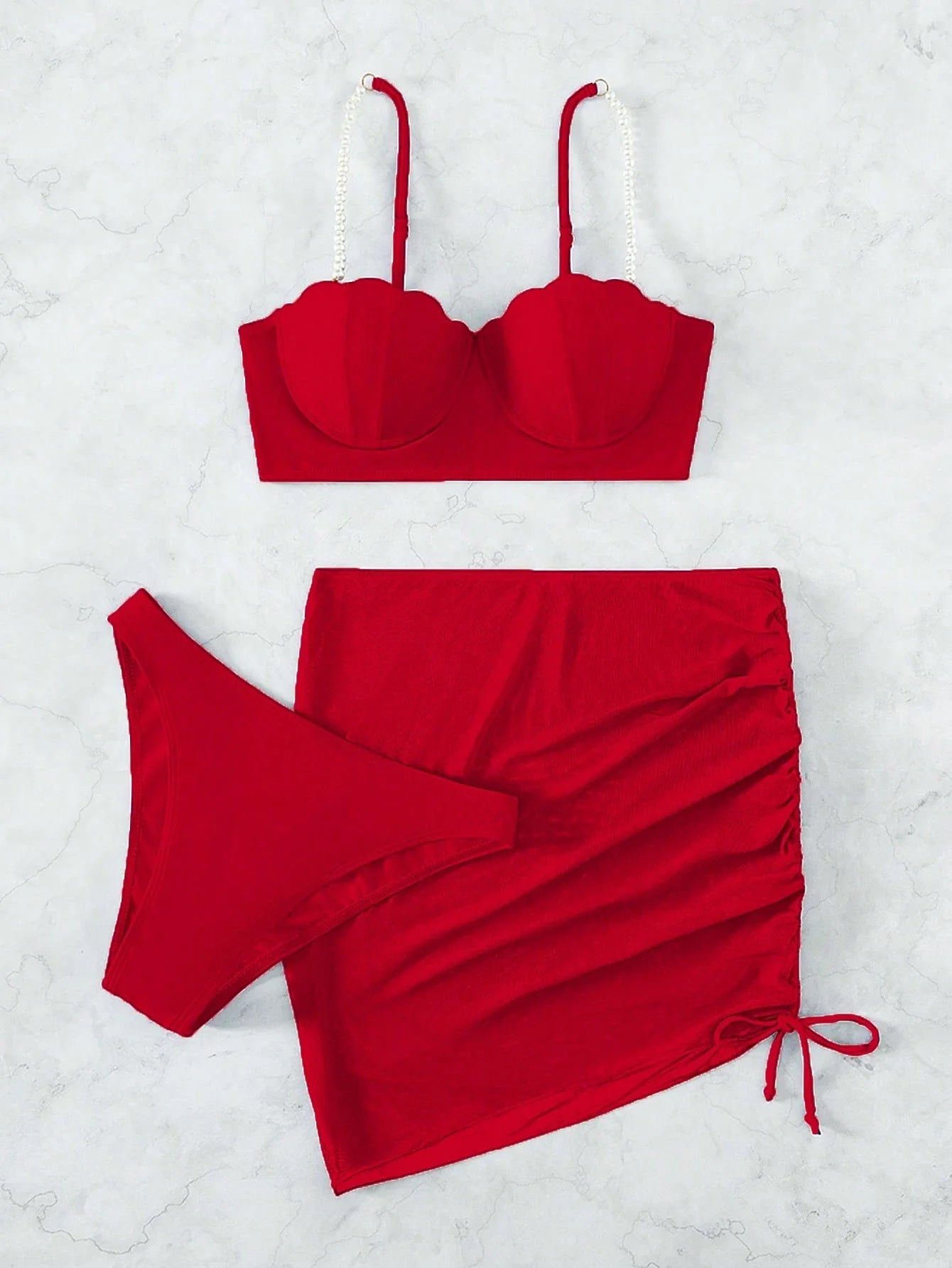 Conjunto de Biquíni 3 Peças Grace