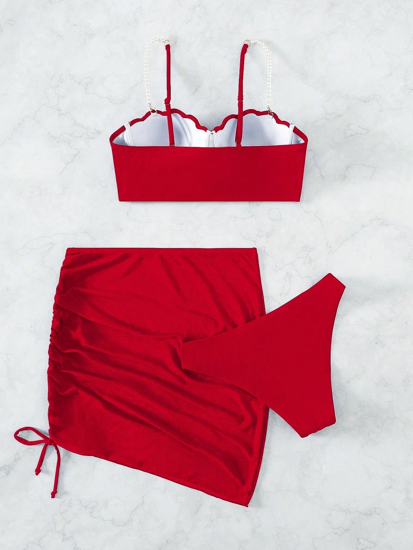 Conjunto de Biquíni 3 Peças Grace