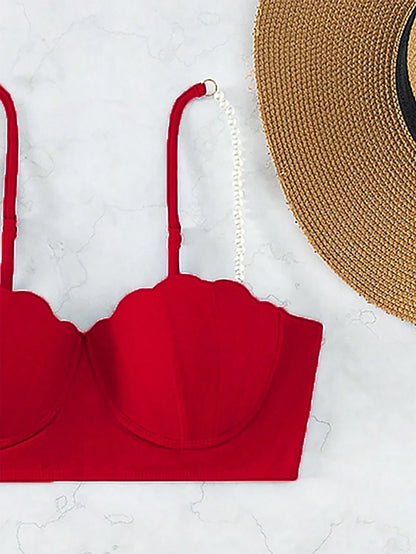 Conjunto de Biquíni 3 Peças Grace