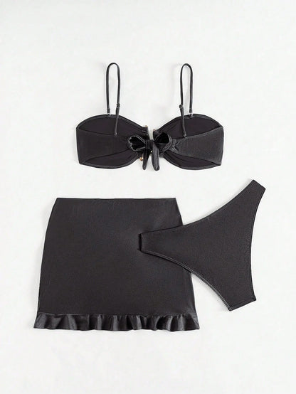 Conjunto 3 Peças Bandeau
