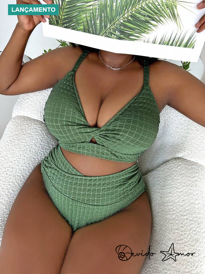 Biquíni Plus Size - Daisy