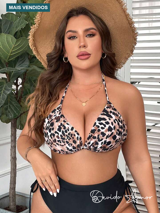 Biquíni Plus Size - Leila