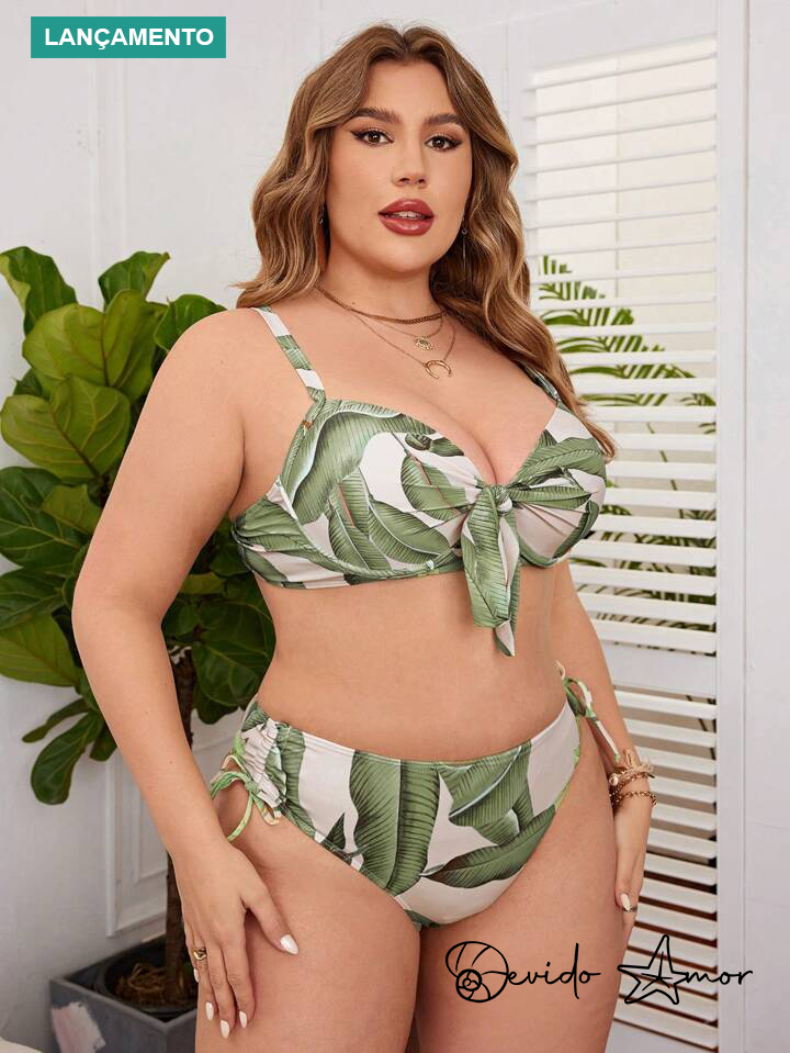 Biquíni Plus Size - Amaya