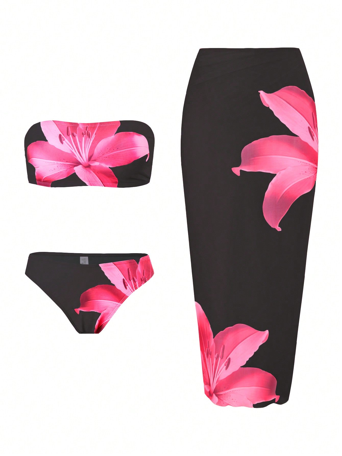 Conjunto Biquíni Clean Girl 3 Peças