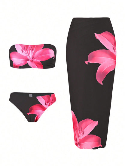 Conjunto Biquíni Clean Girl 3 Peças