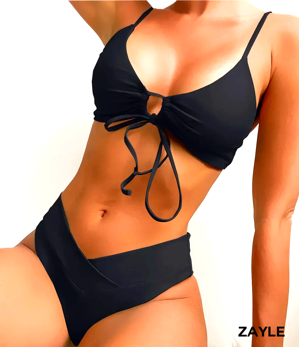 Biquíni Cintura Alta Leilani