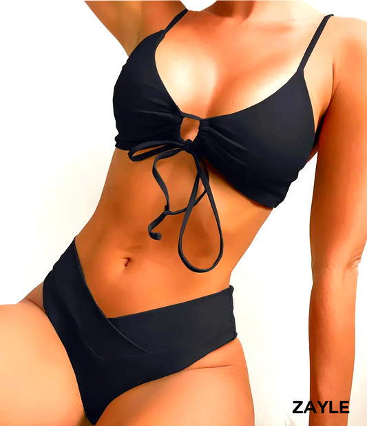 Biquíni Cintura Alta Leilani