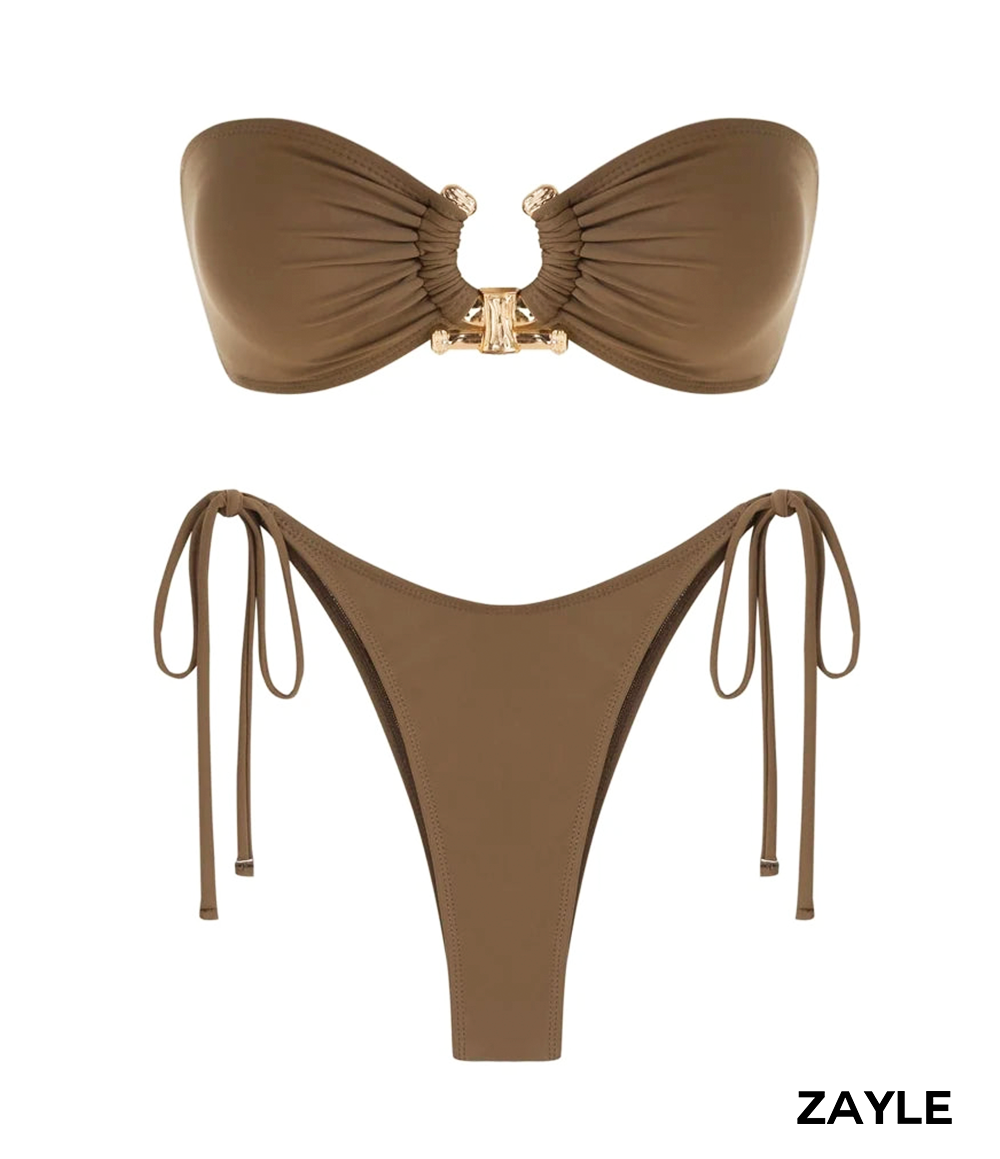 Biquíni Com Laço Cora