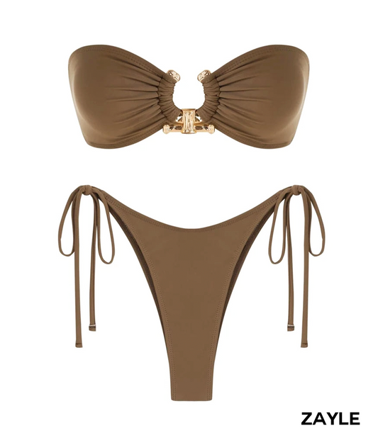 Biquíni Com Laço Cora