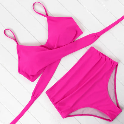 Biquíni Cintura Alta Piper