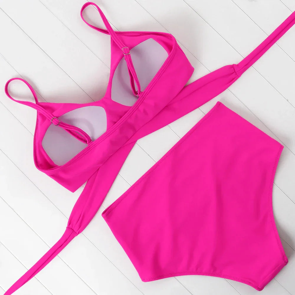 Biquíni Cintura Alta Piper