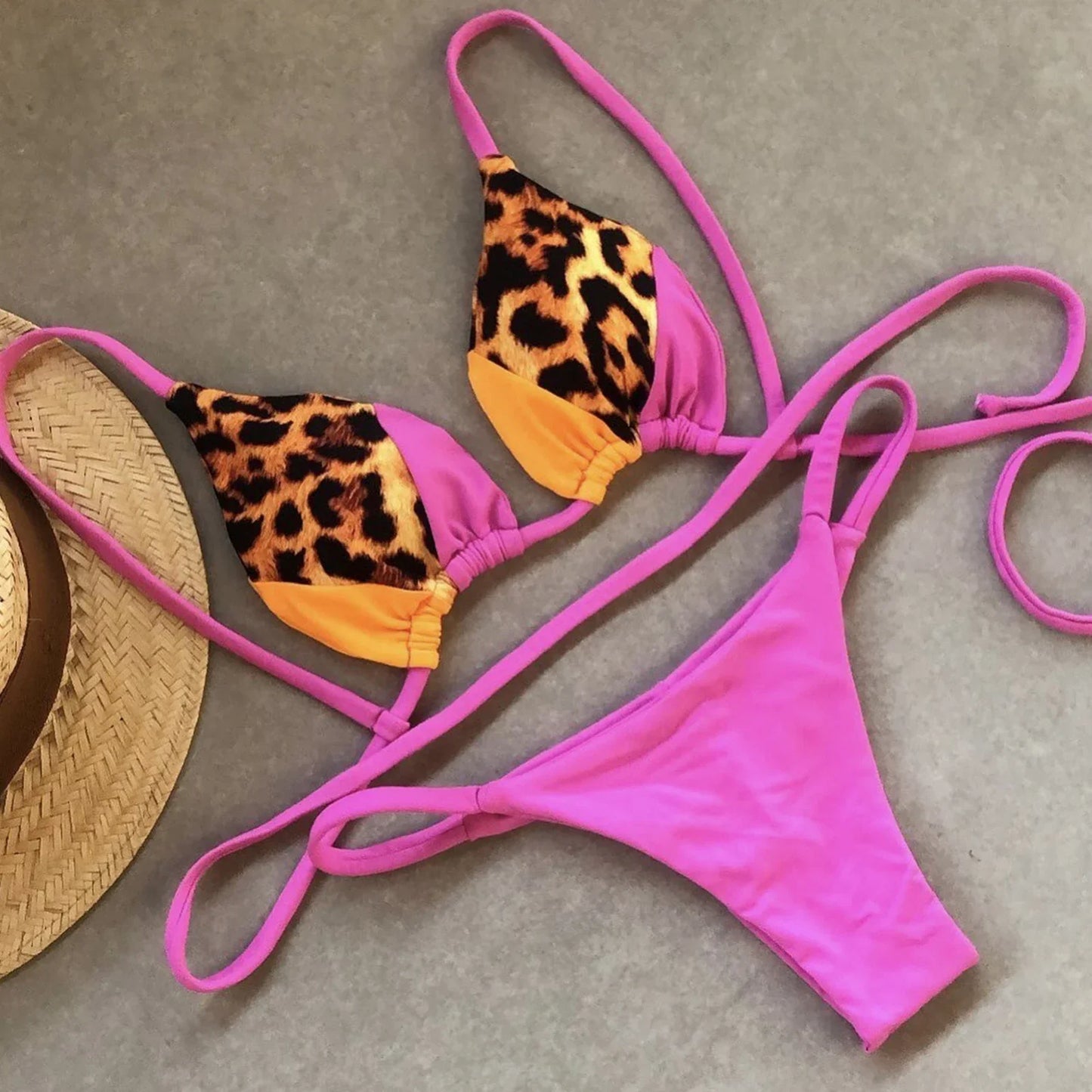 Biquíni Triangular Autumn