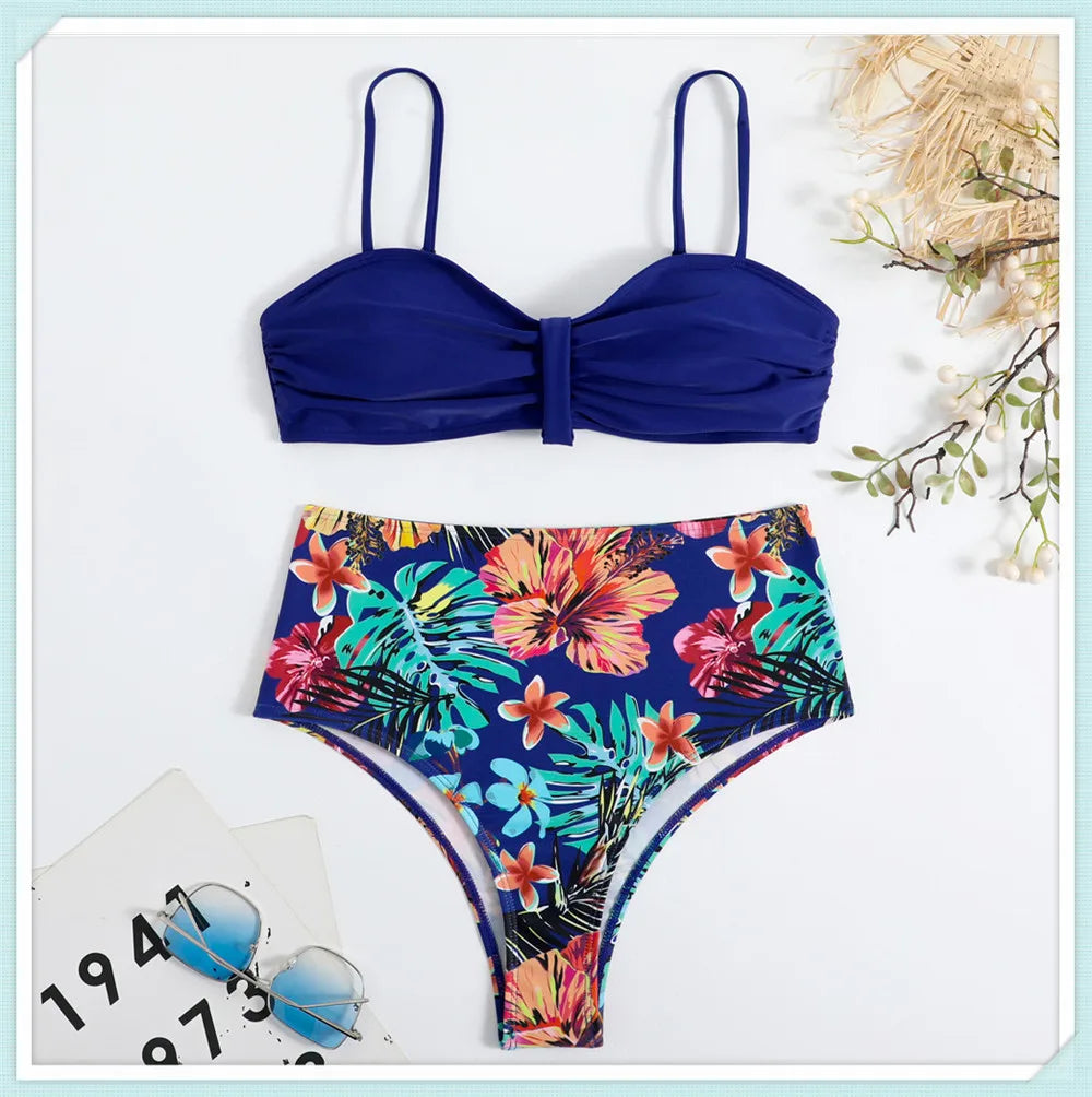 Biquíni Estampa Tropical Vivian