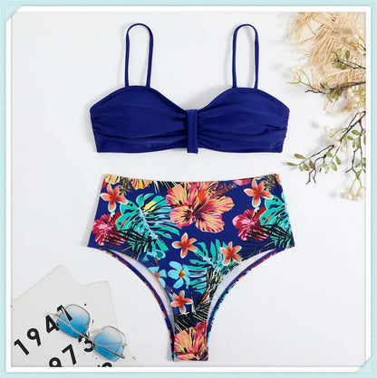 Biquíni Estampa Tropical Vivian