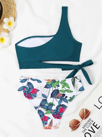 Biquíni de Um Ombro Liliana