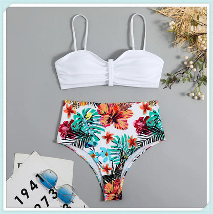 Biquíni Estampa Tropical Vivian