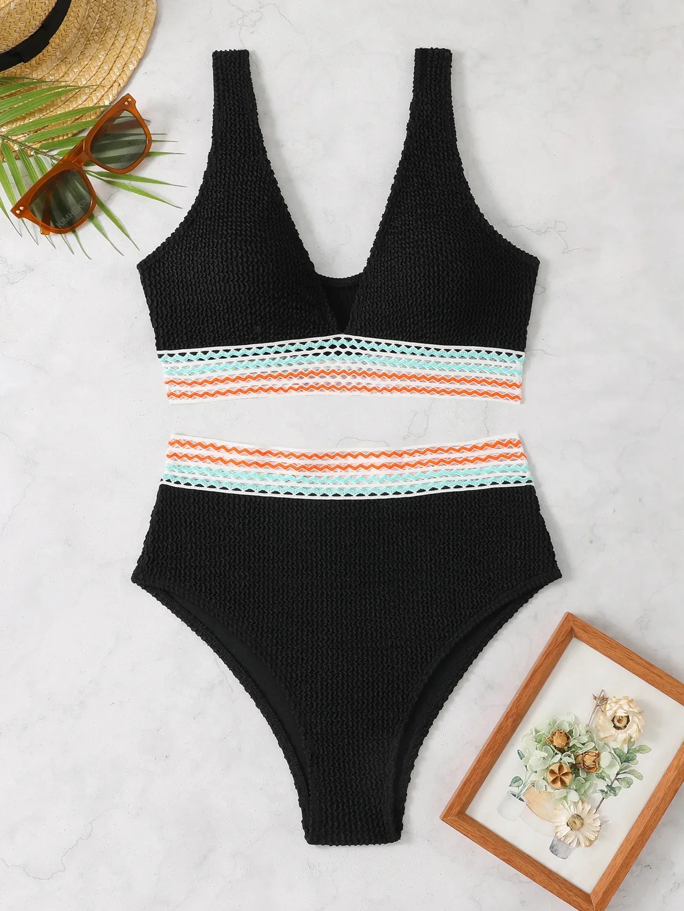 Biquíni Cintura Alta Athena