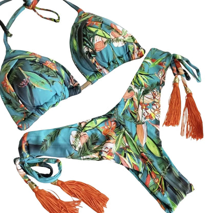 Biquíni Triangular Autumn