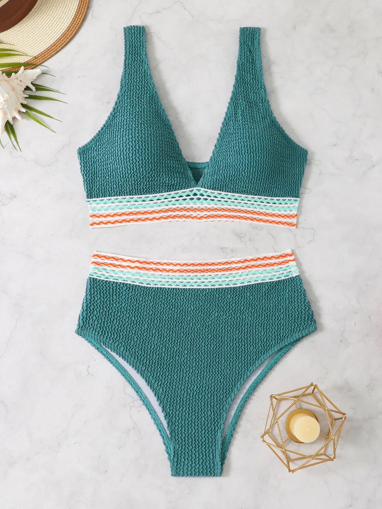 Biquíni Cintura Alta Athena