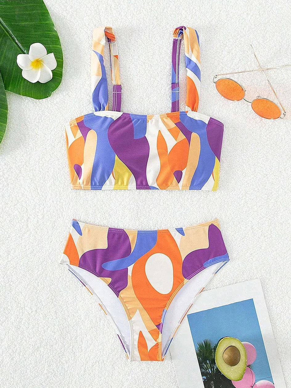 Biquíni Cintura Alta Melody