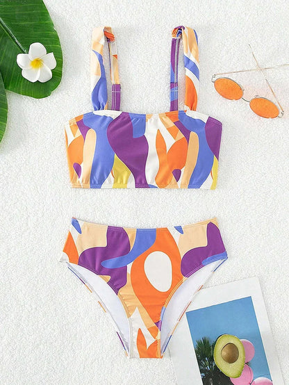 Biquíni Cintura Alta Melody