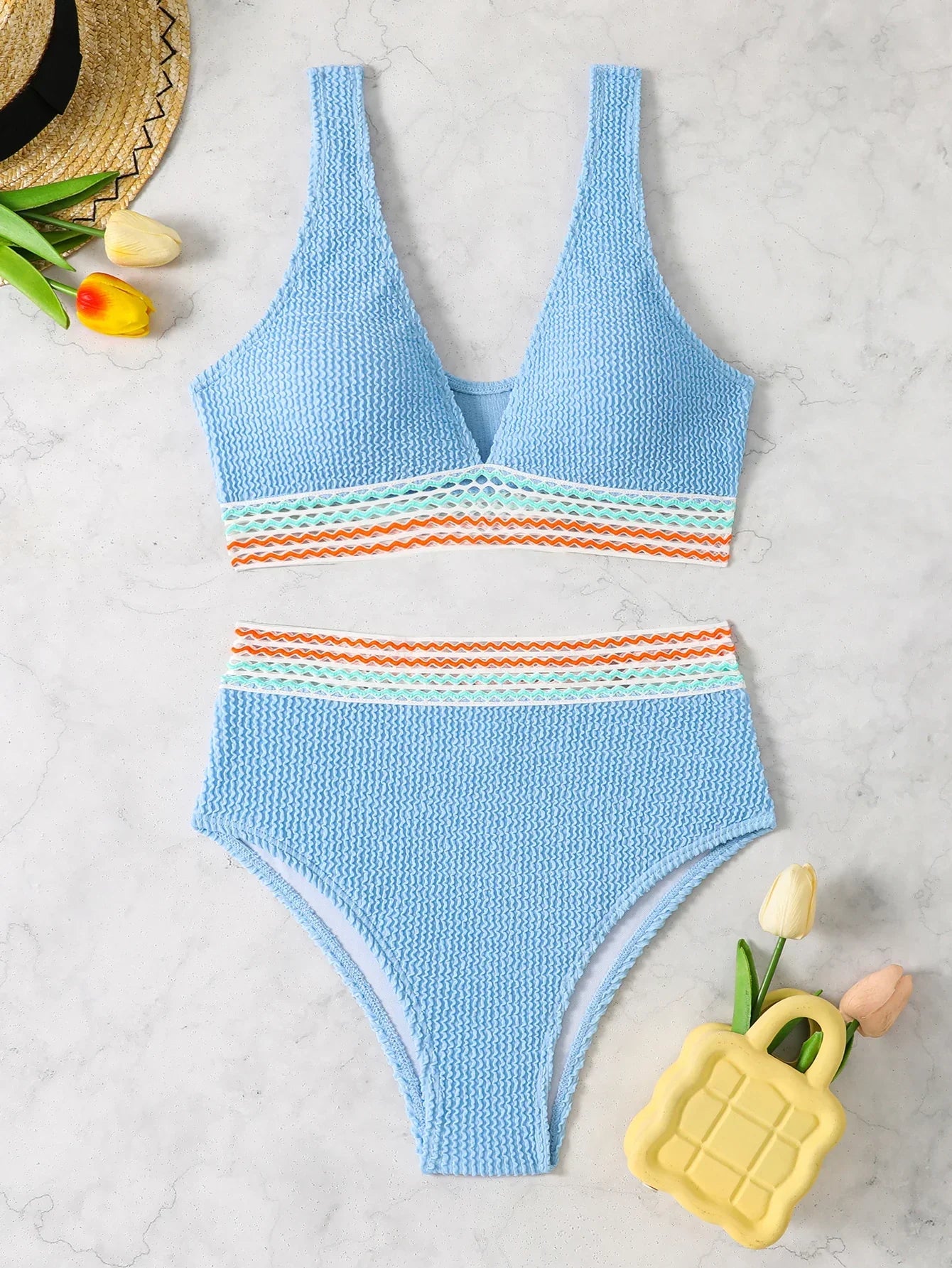 Biquíni Cintura Alta Athena