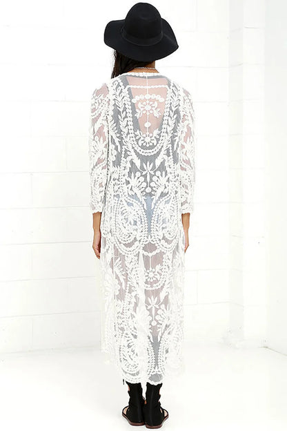 Saida de Praia Tinsley