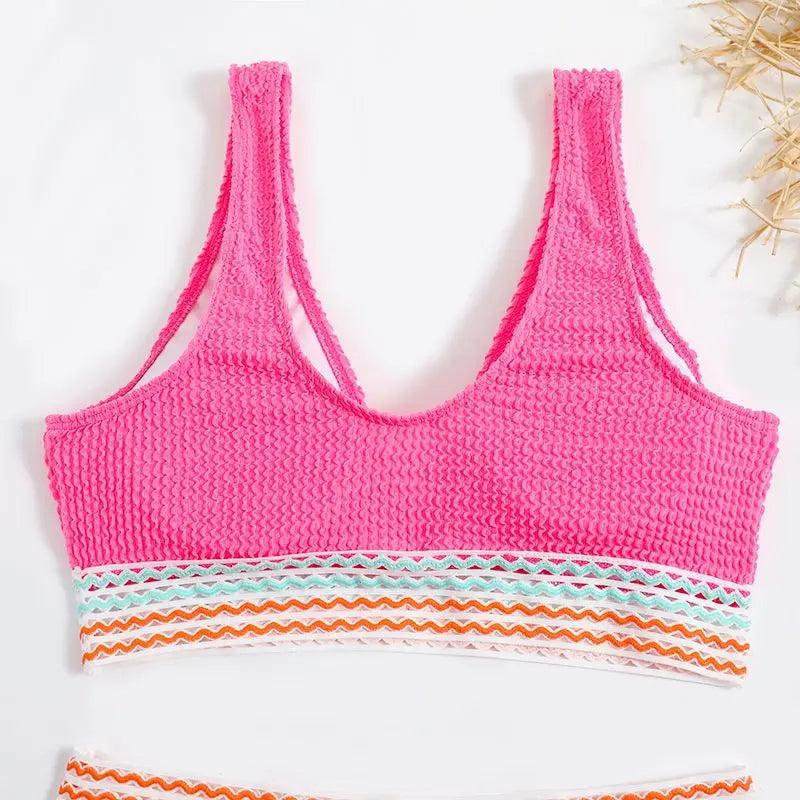 Biquíni Cintura Alta Athena