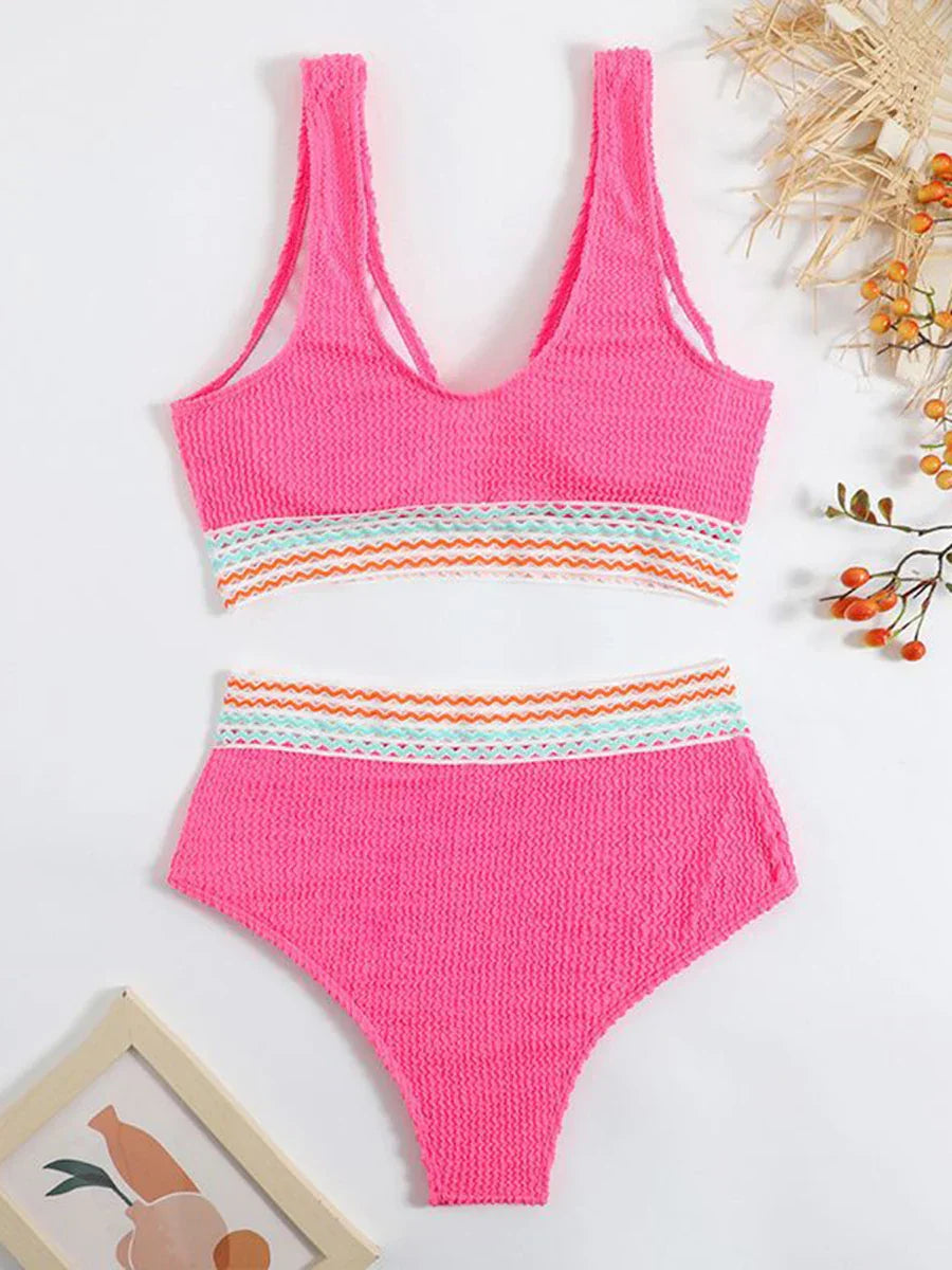 Biquíni Cintura Alta Athena