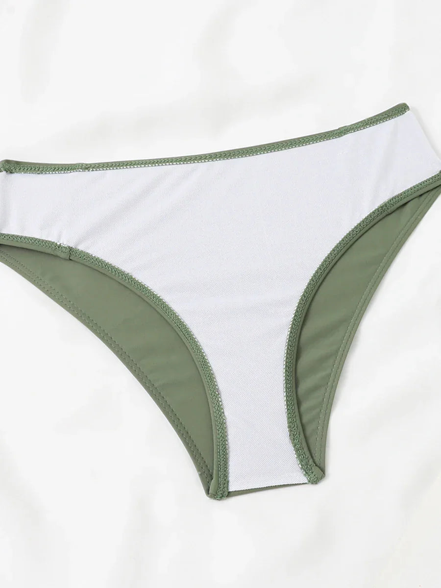 Biquíni de Um Ombro Liliana