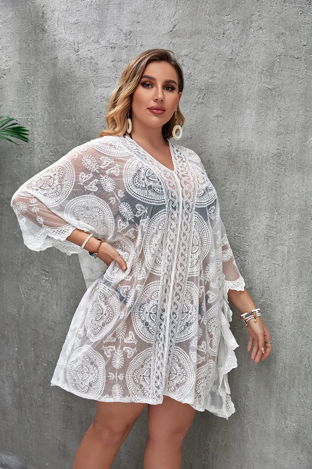 Saida de Praia Robe Harmoni