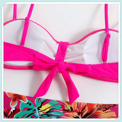 Biquíni Estampa Tropical Vivian