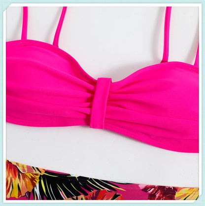 Biquíni Estampa Tropical Vivian