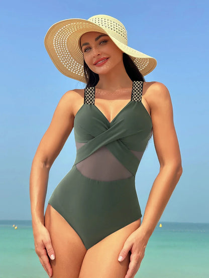 Maiô Cruzado Sawyer