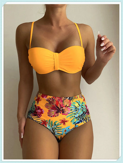 Biquíni Estampa Tropical Vivian