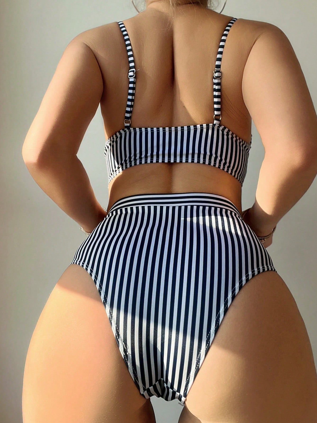 Biquíni Catarina Listrado