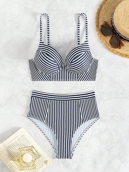 Biquíni Catarina Listrado