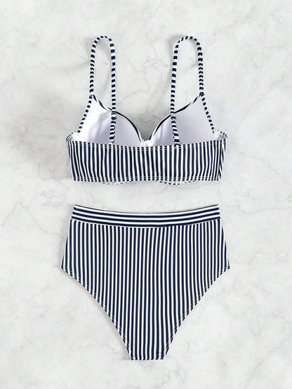 Biquíni Catarina Listrado