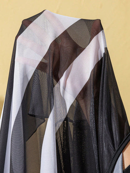 Saída De Praia Plus Size Beleza Natural