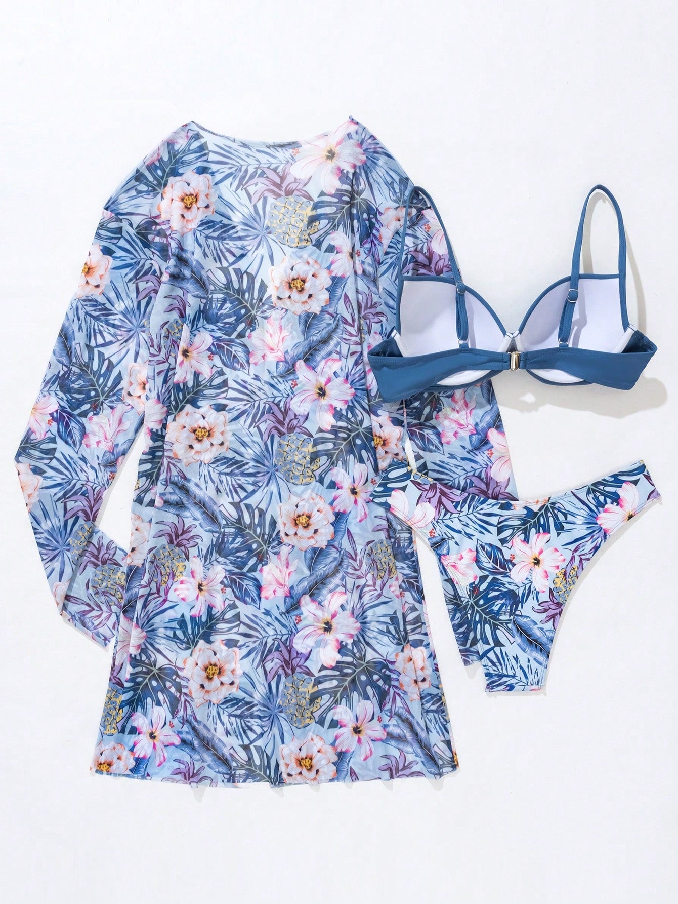 Conjunto Biquíni 3 Peças Fabi