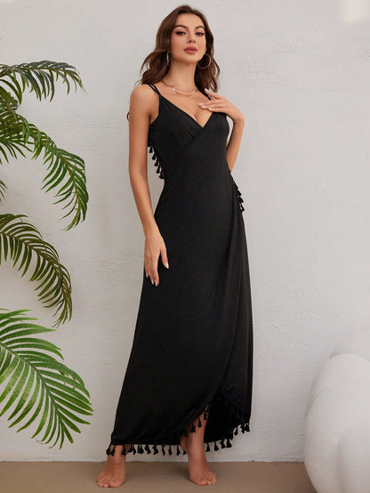 Saída de Praia Estilo Quimono Simples