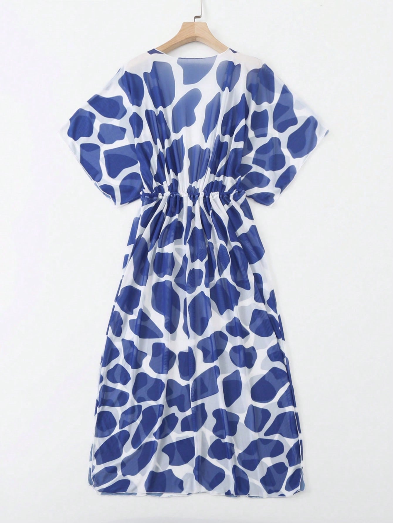 Saída de Praia Longa de Malha Transparente