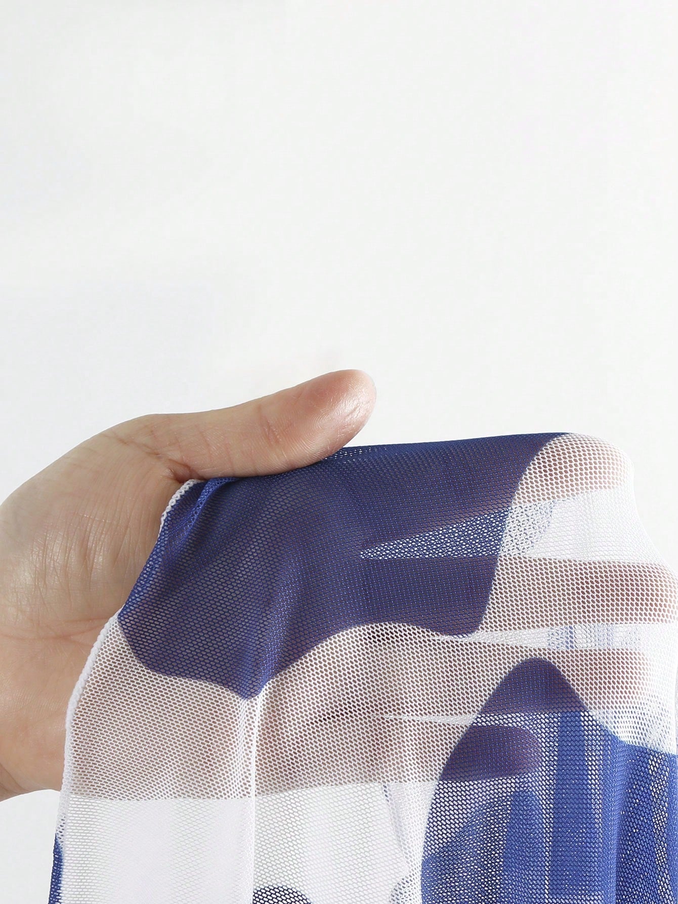 Saída de Praia Longa de Malha Transparente