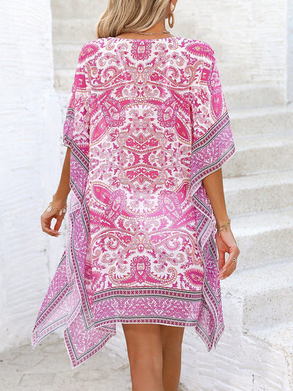 Saída de Praia Cover-Up para Praia