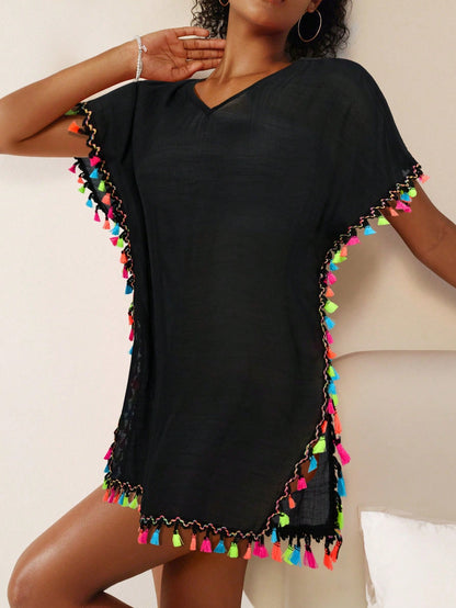 Saída de Praia - Pompom Breeze