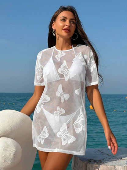 Saída de Praia - Butterfly Glow