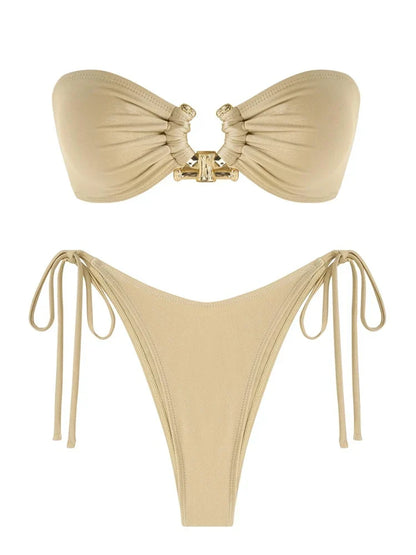 Biquíni Com Laço Cora