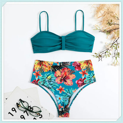 Biquíni Estampa Tropical Vivian